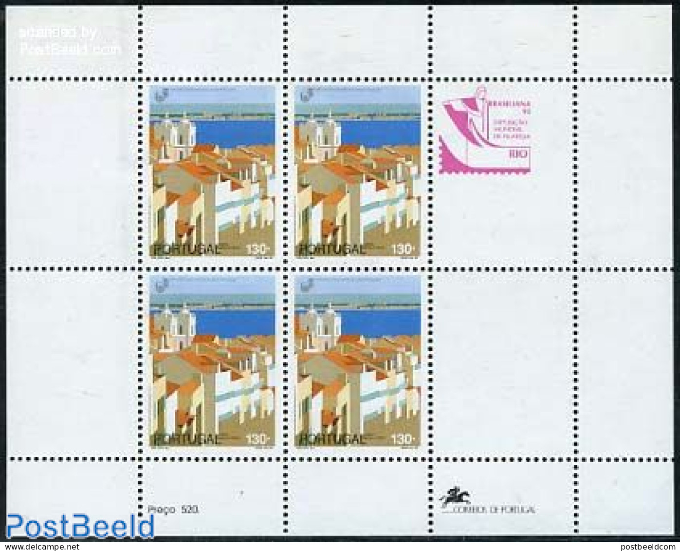 Portugal 1993 UCCLA S/s, Mint NH - Ungebraucht