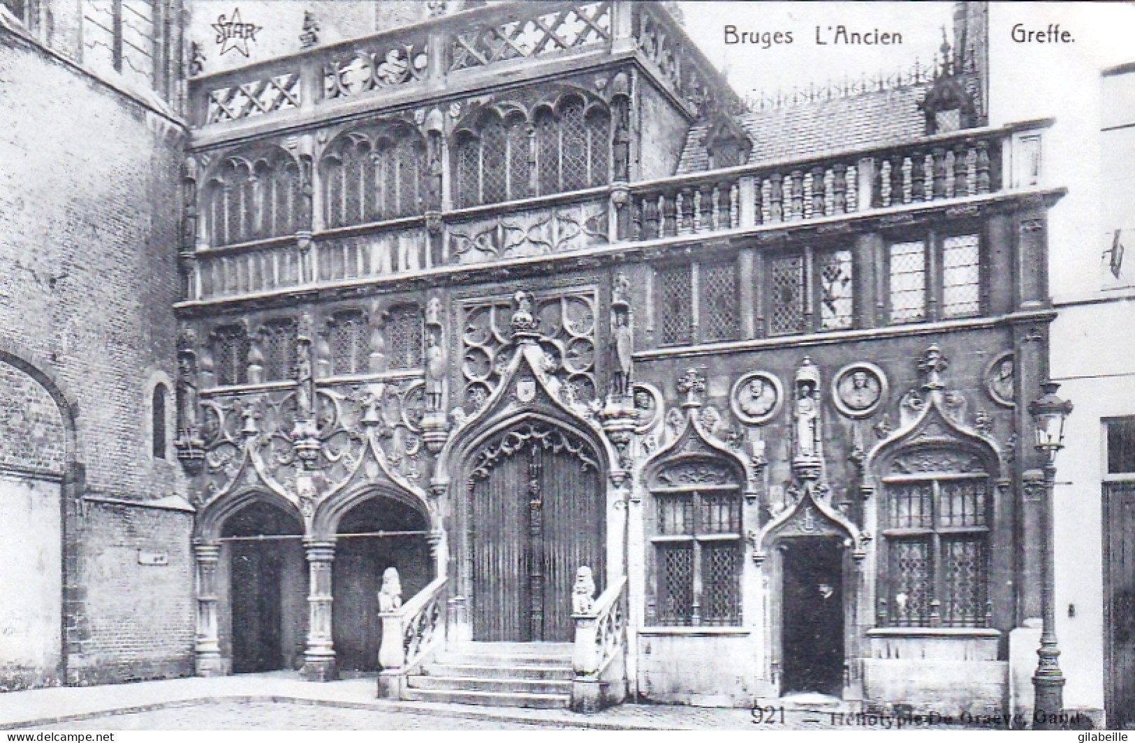 BRUGES - L'ancien Greffe - Brugge