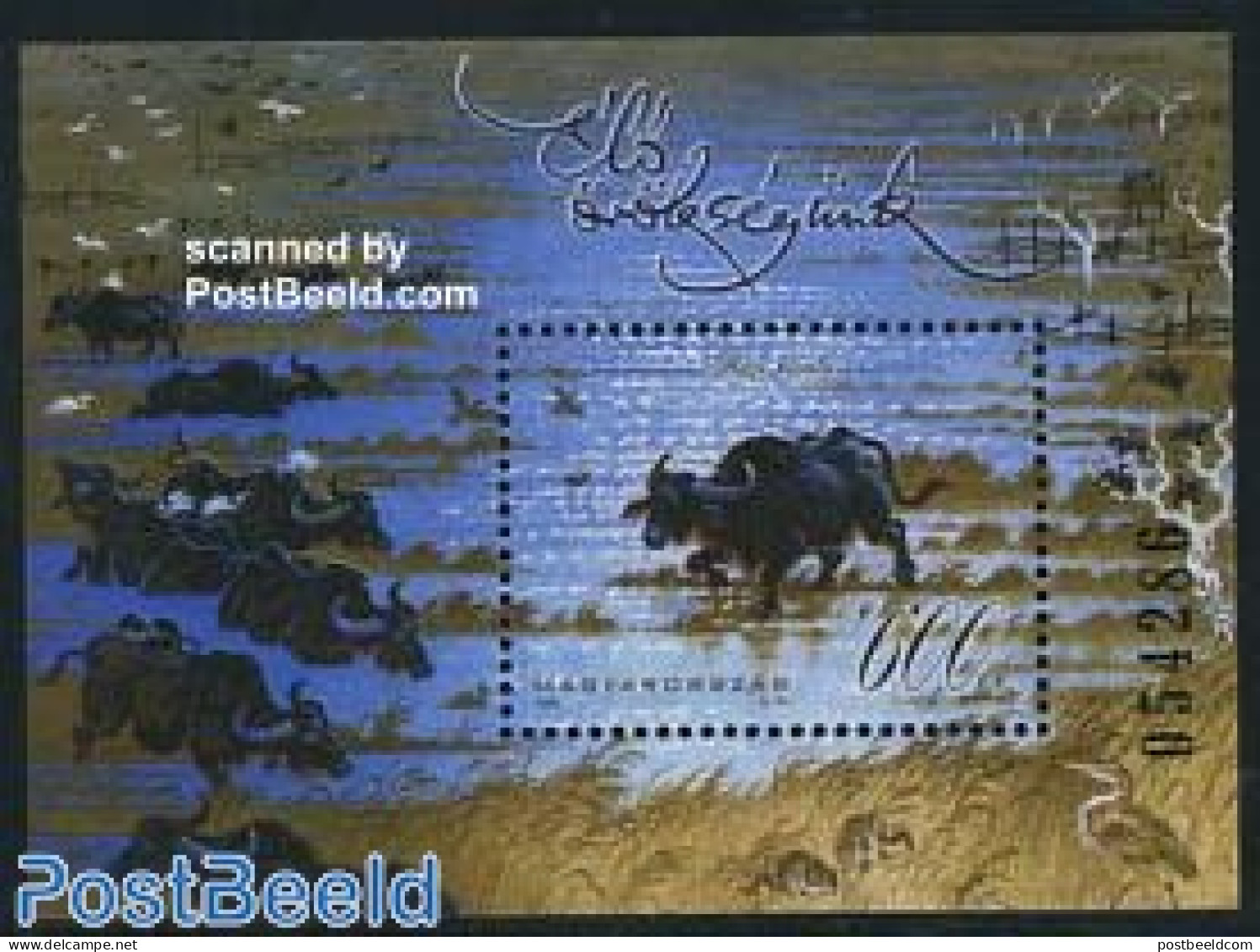 Hungary 2008 Animals S/s, Mint NH, Nature - Animals (others & Mixed) - Nuovi