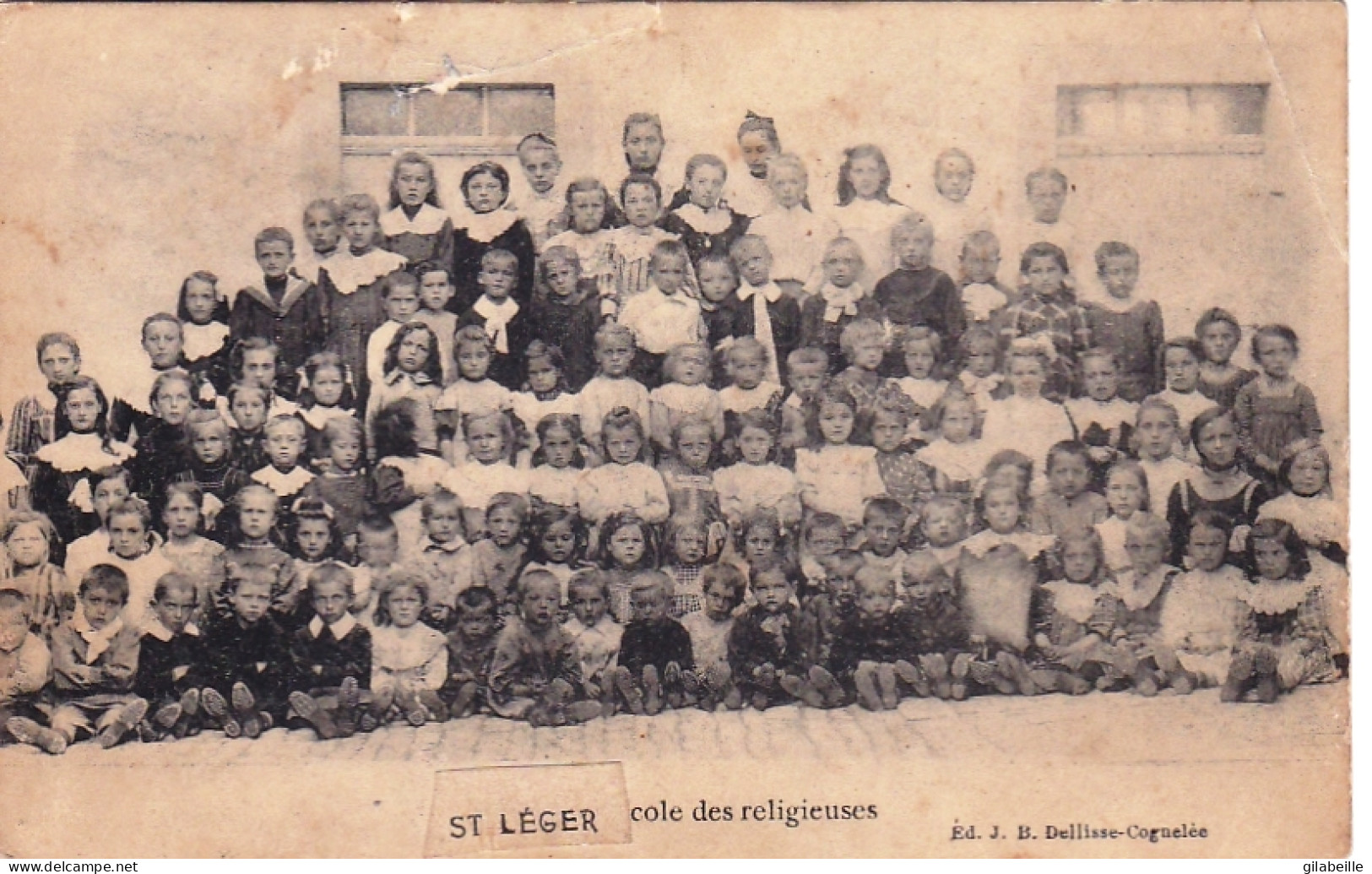 Luxembourg - SAINT LEGER - Ecole Des Religieuses - Saint-Léger