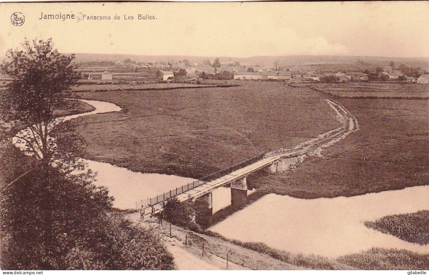 Luxembourg - JAMOIGNE - Panorama De Les Bulles - Chiny