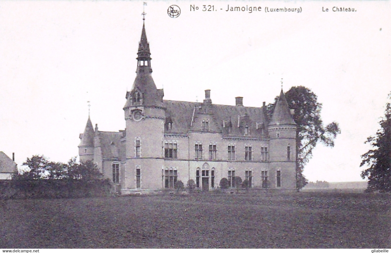 Luxembourg - JAMOIGNE - Le Chateau - Chiny