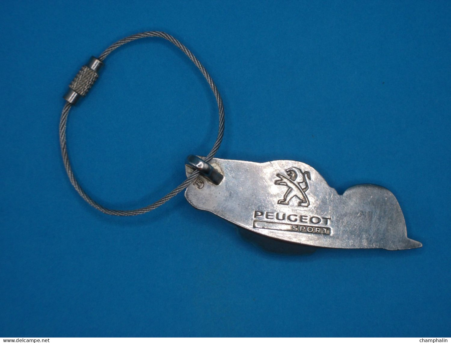 Porte-clé Métal - Peugeot Sport - 905 - Automobile Voiture Concessionnaire Garage Endurance - Key-rings