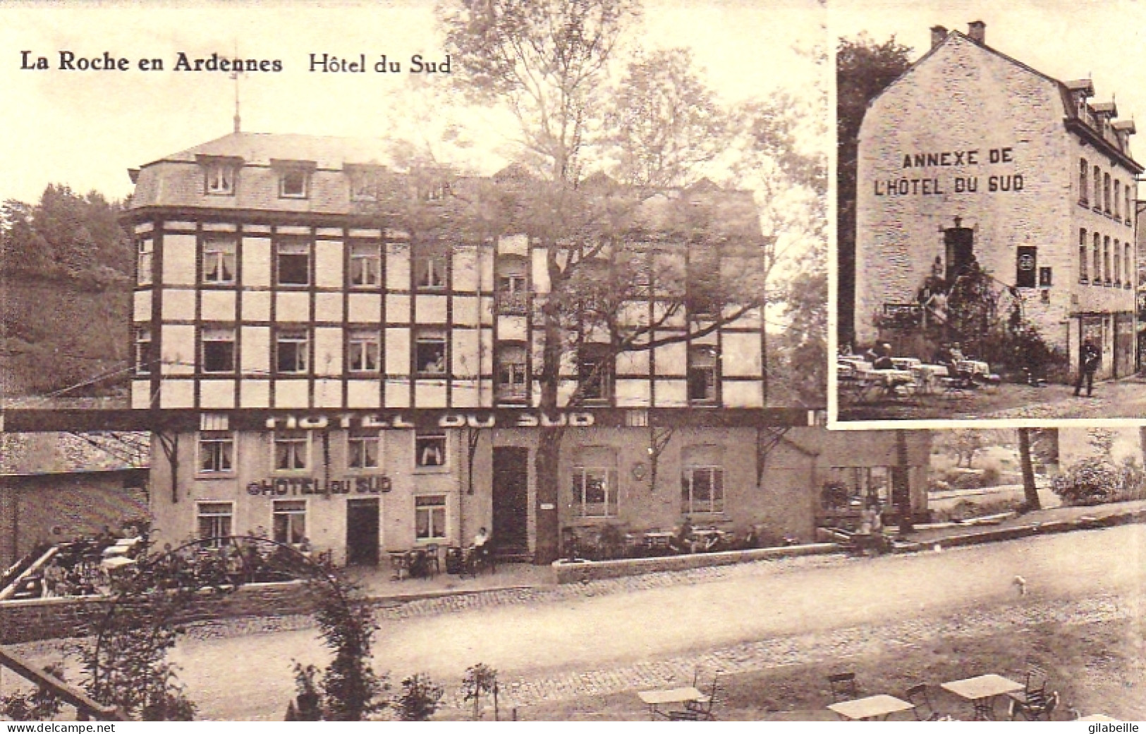 LAROCHE - LA ROCHE En ARDENNE - Hotel Du Sud - La-Roche-en-Ardenne