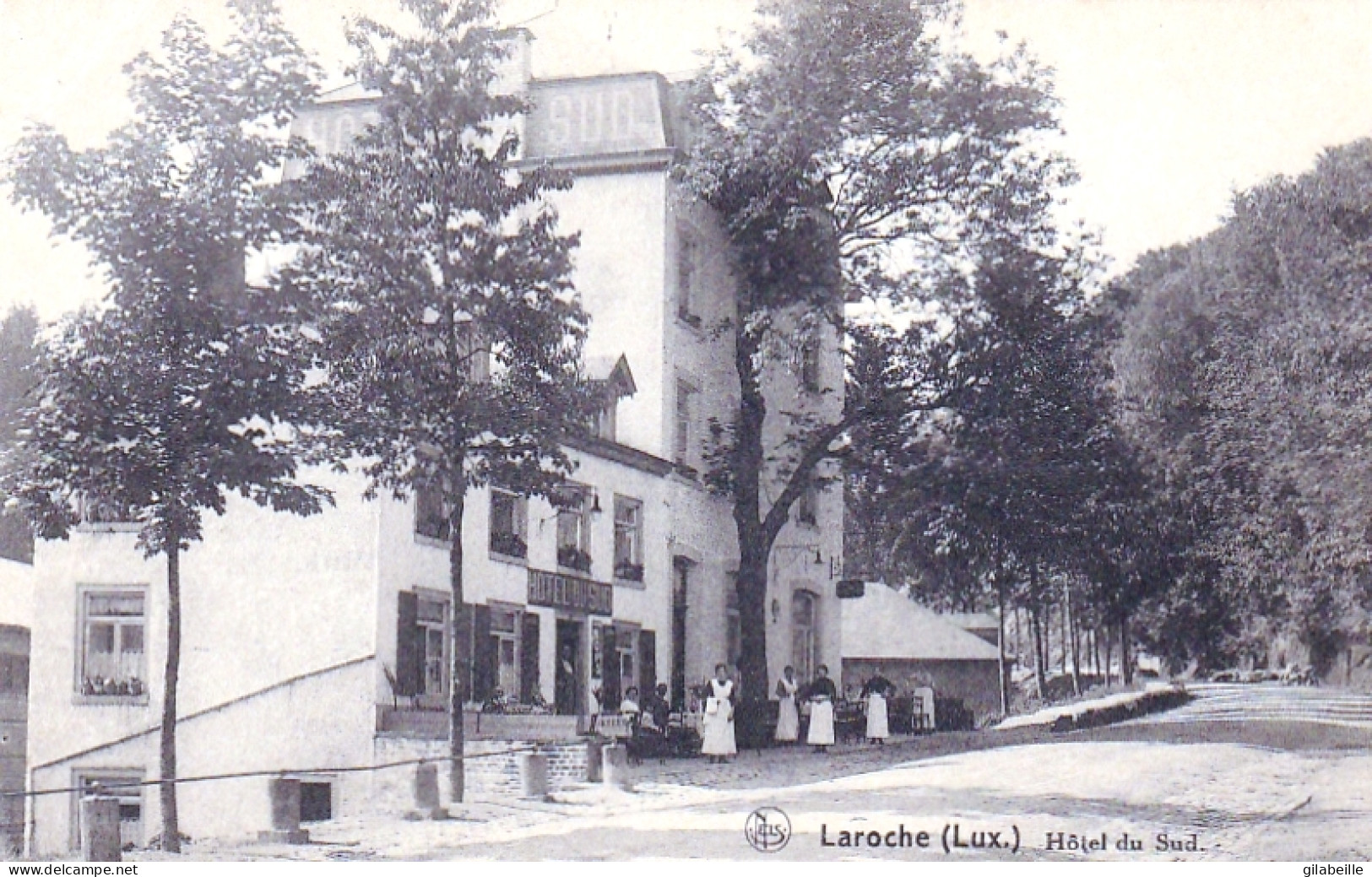 LAROCHE - LA ROCHE En ARDENNE - Hotel Du Sud - La-Roche-en-Ardenne