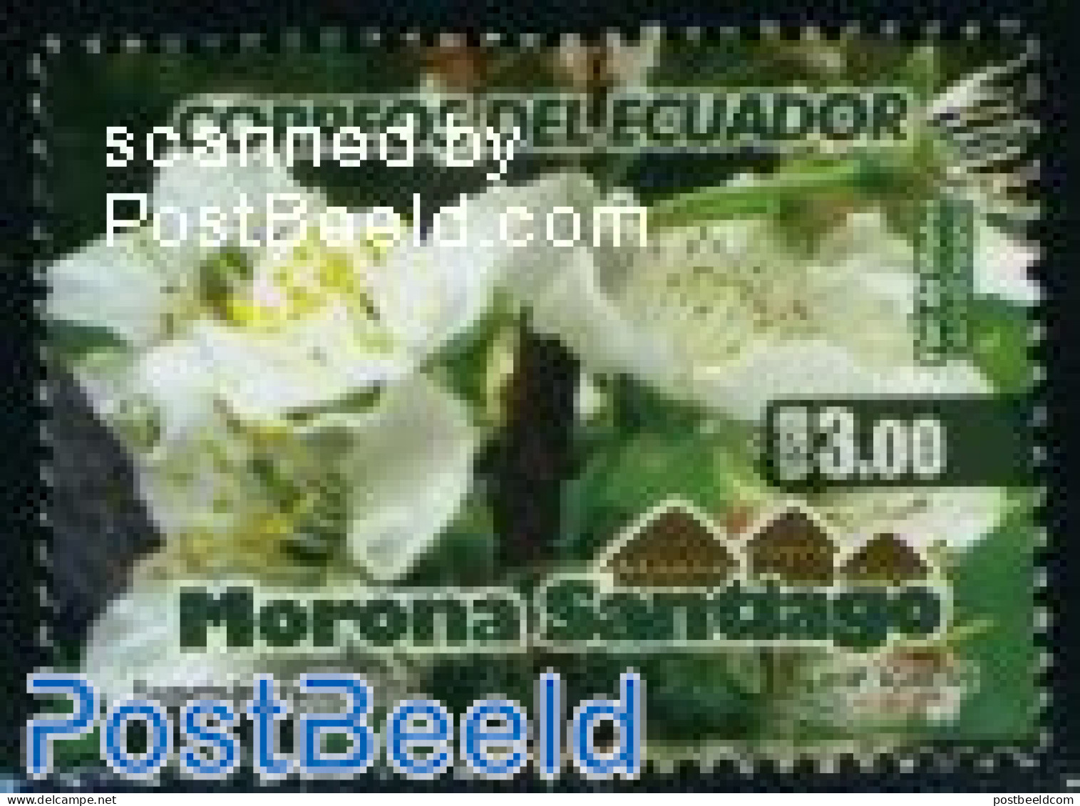Ecuador 2009 Morona Santiago Province 1v, Mint NH, Nature - Flowers & Plants - Equateur