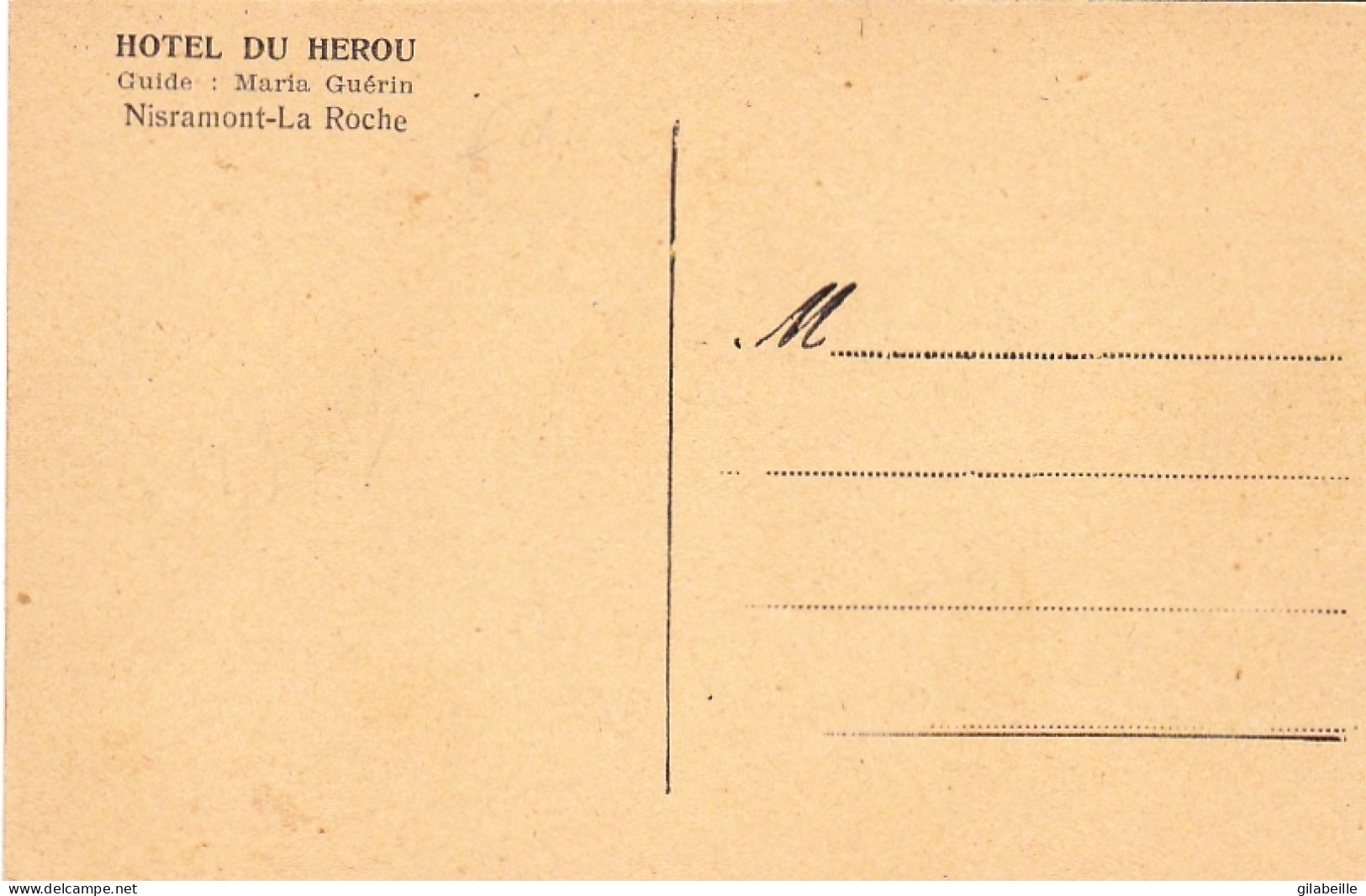 LAROCHE - LA ROCHE En ARDENNE - Le Herou - Nisramont - Laroche Et Route De Nisramont - La-Roche-en-Ardenne