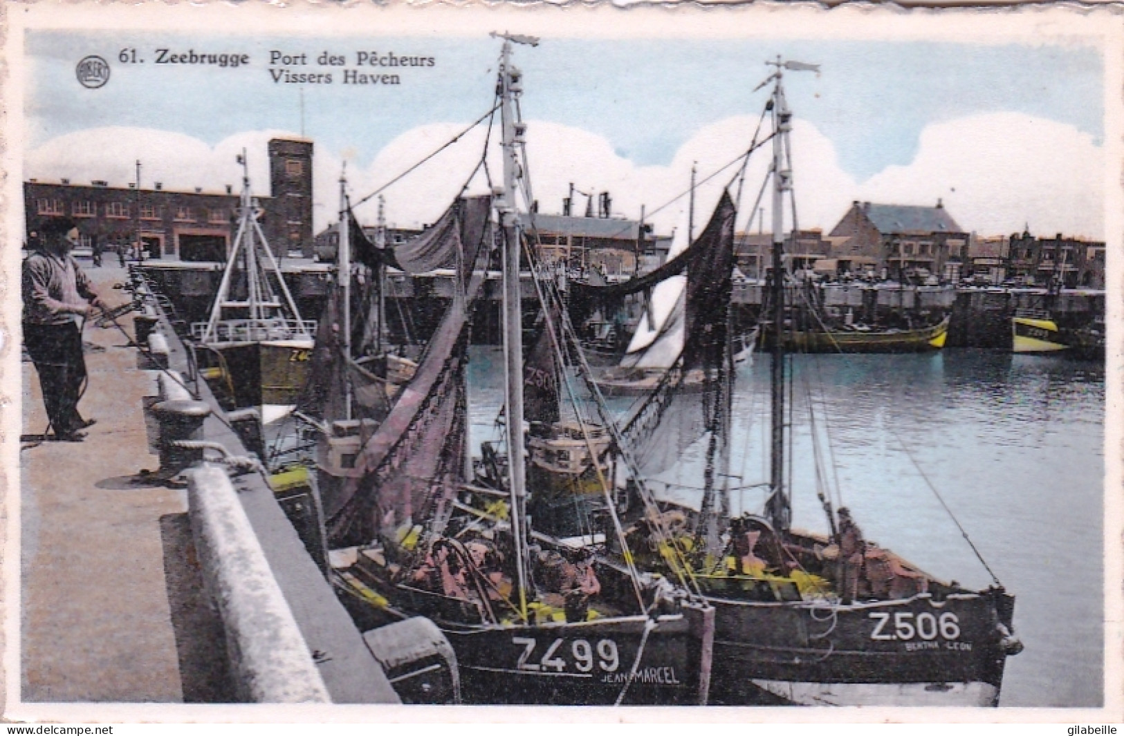ZEEBRUGGE - Port Des Pecheurs - Vissers Haven - Zeebrugge
