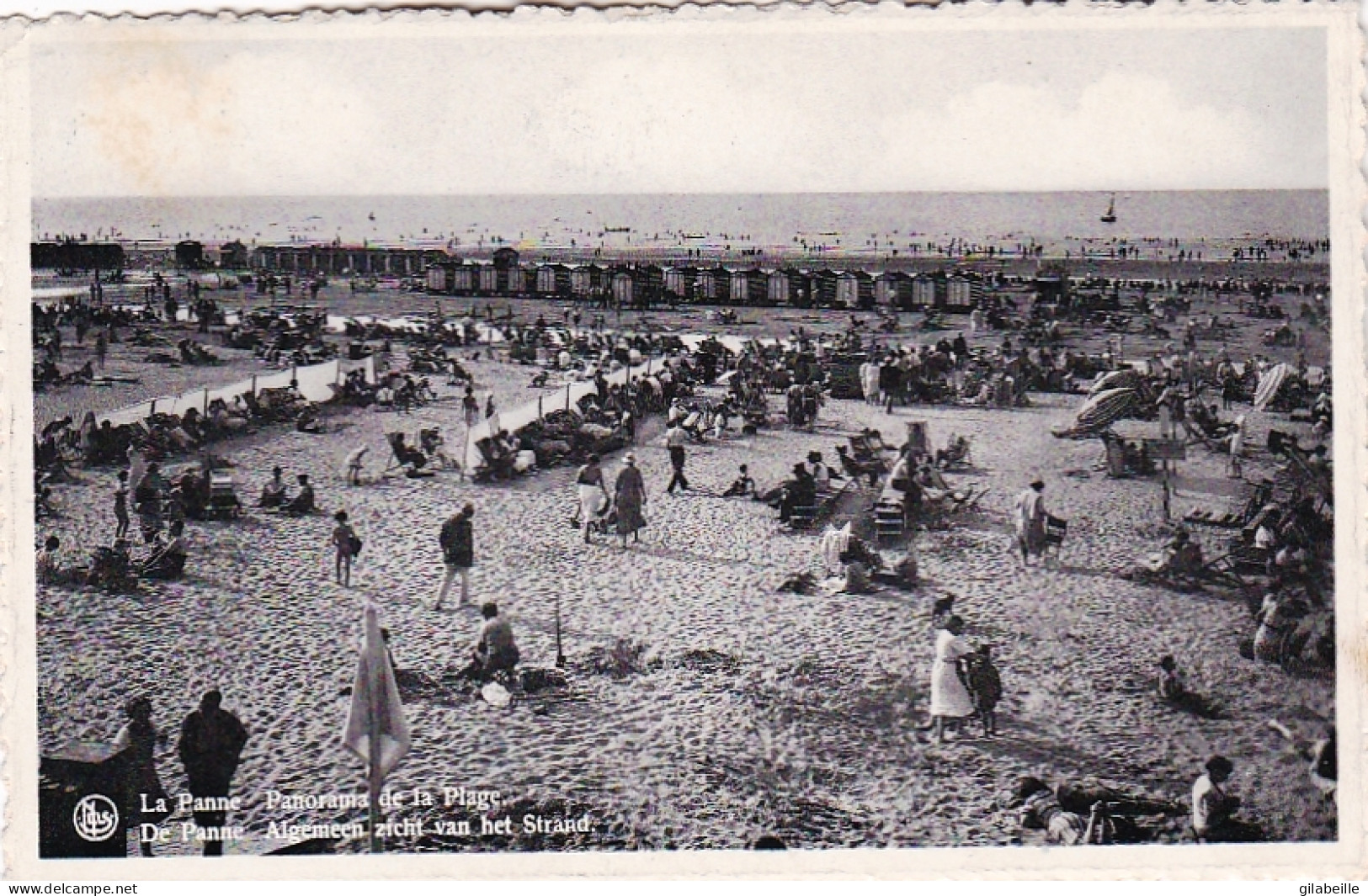 DE PANNE - LA PANNE - Panorama De La Plage - De Panne