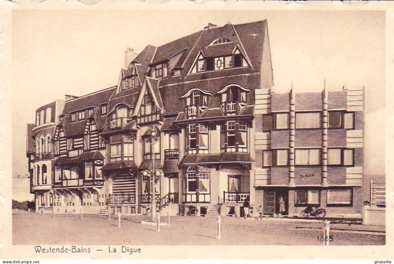 WESTENDE BAINS - La Digue - Westende