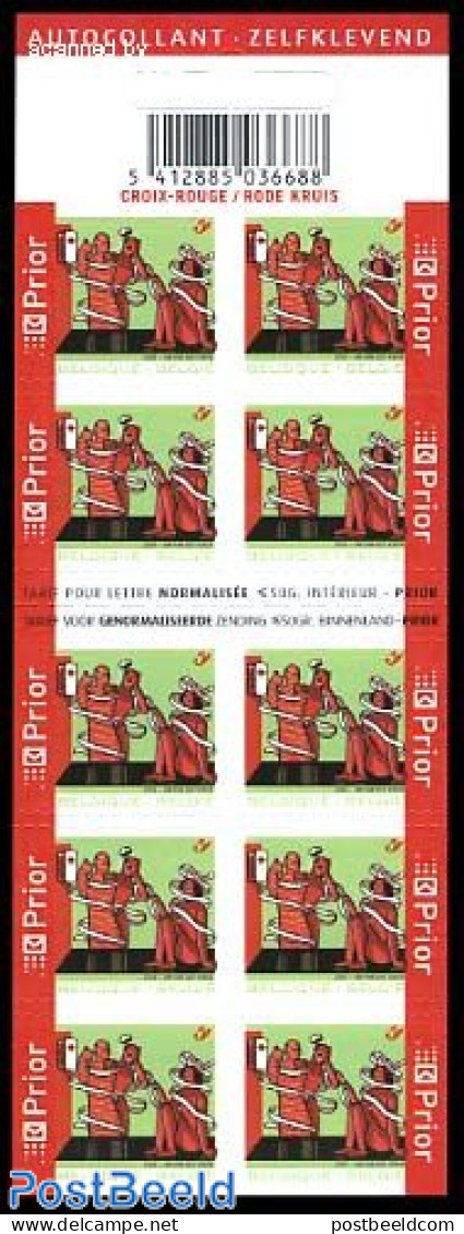 Belgium 2006 Red Cross Booklet, Mint NH, Health - Red Cross - Stamp Booklets - Ongebruikt