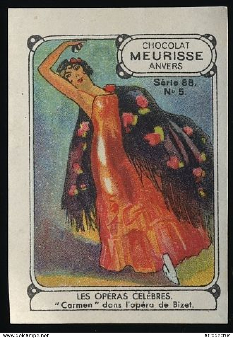 Meurisse - Ca 1930 - 88 - Les Opéras Célèbres - 5 - Carmen, Bizet - Altri & Non Classificati