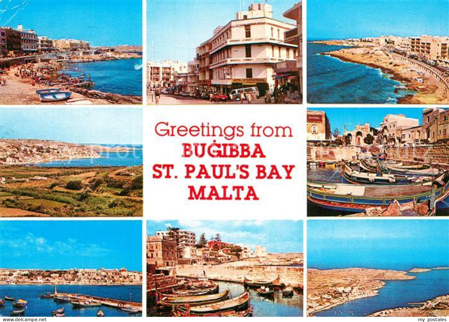 73589349 Malta Bugibba And St Paul's Bay Malta - Malta