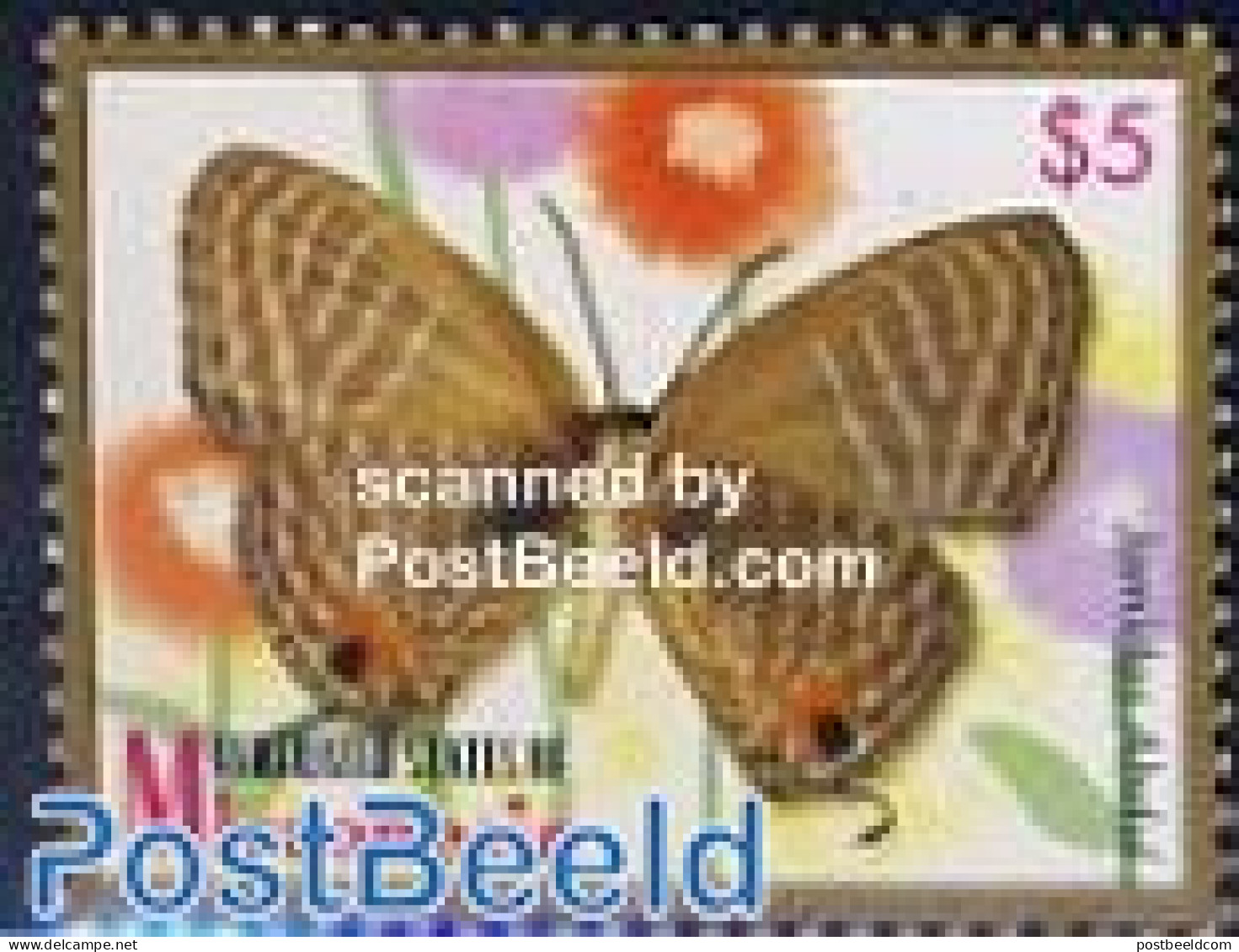Micronesia 2006 Definitive, Butterfly 1v, Mint NH, Nature - Butterflies - Micronesia