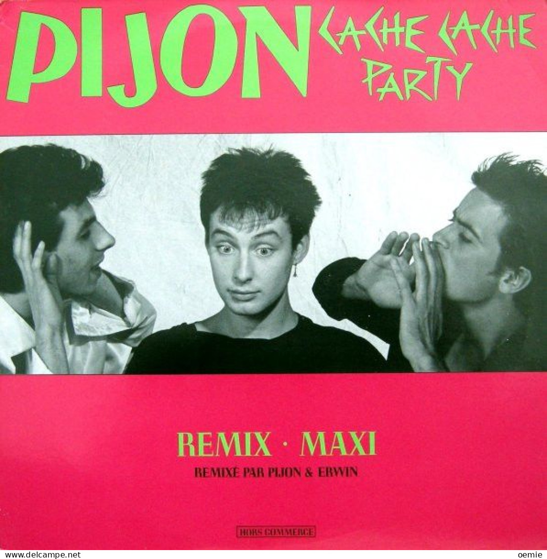 PIJON CACHE CACHE PARTY   PROMO - 45 Toeren - Maxi-Single