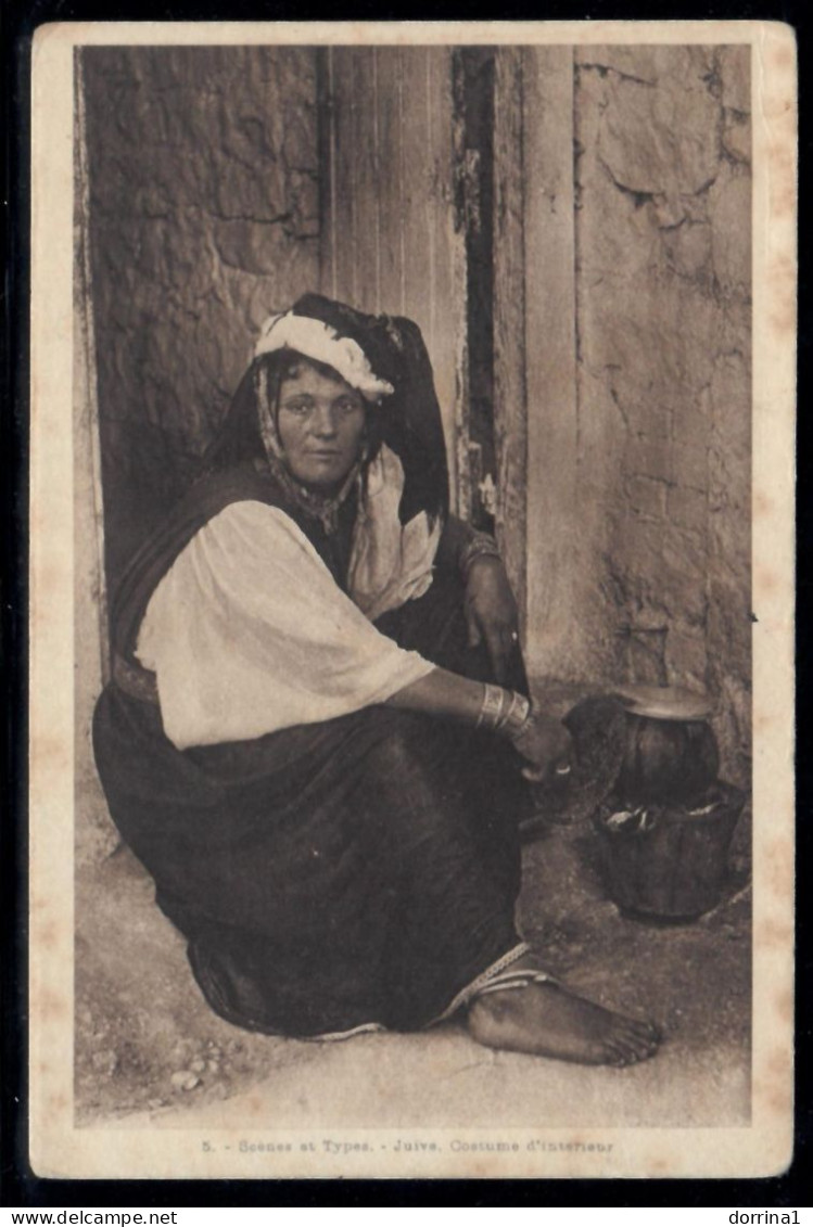 Juive Jewish Woman - Judaica Postcard - Judaísmo