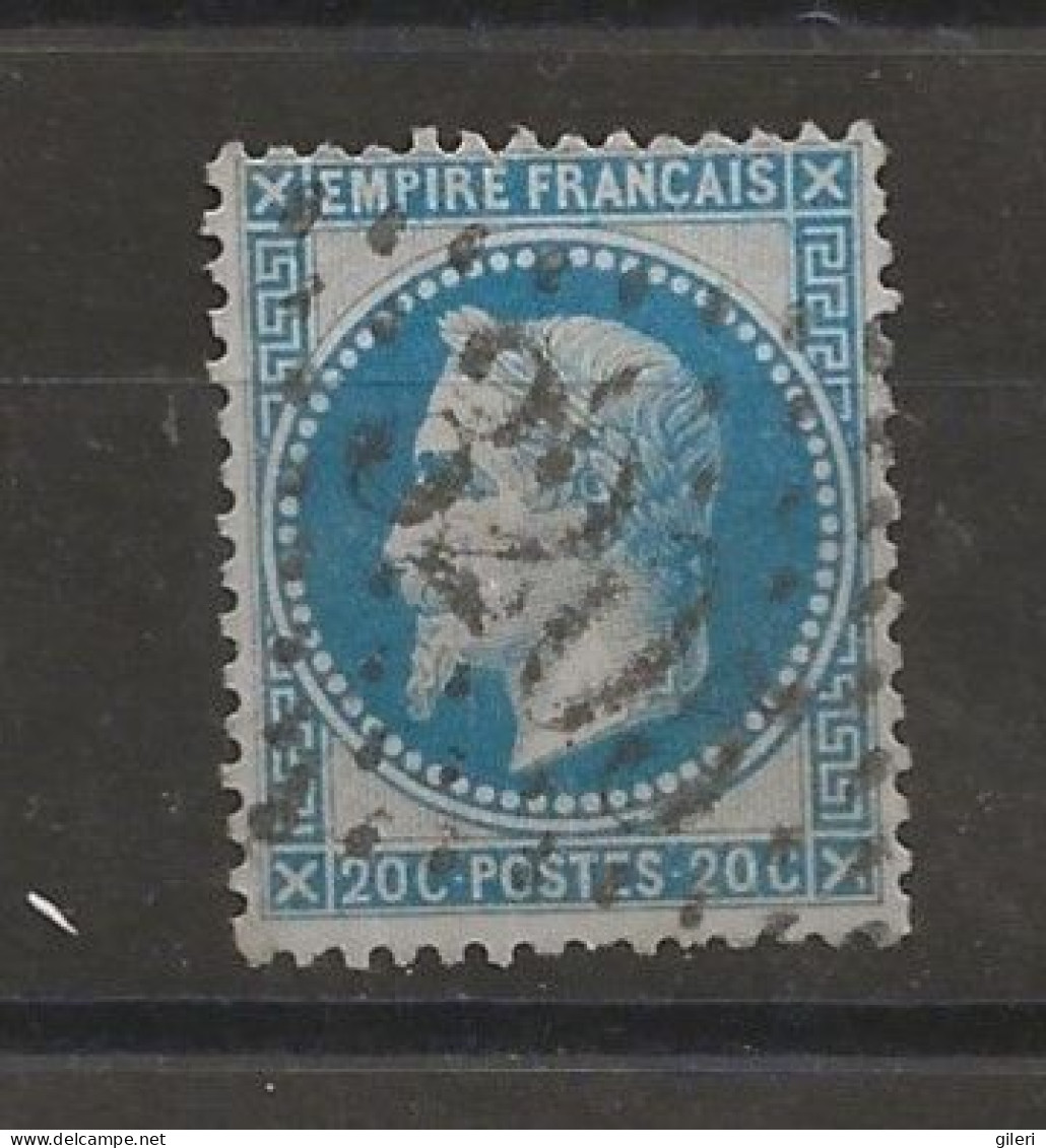 N 29B Ob Gc3205 - 1863-1870 Napoléon III Lauré