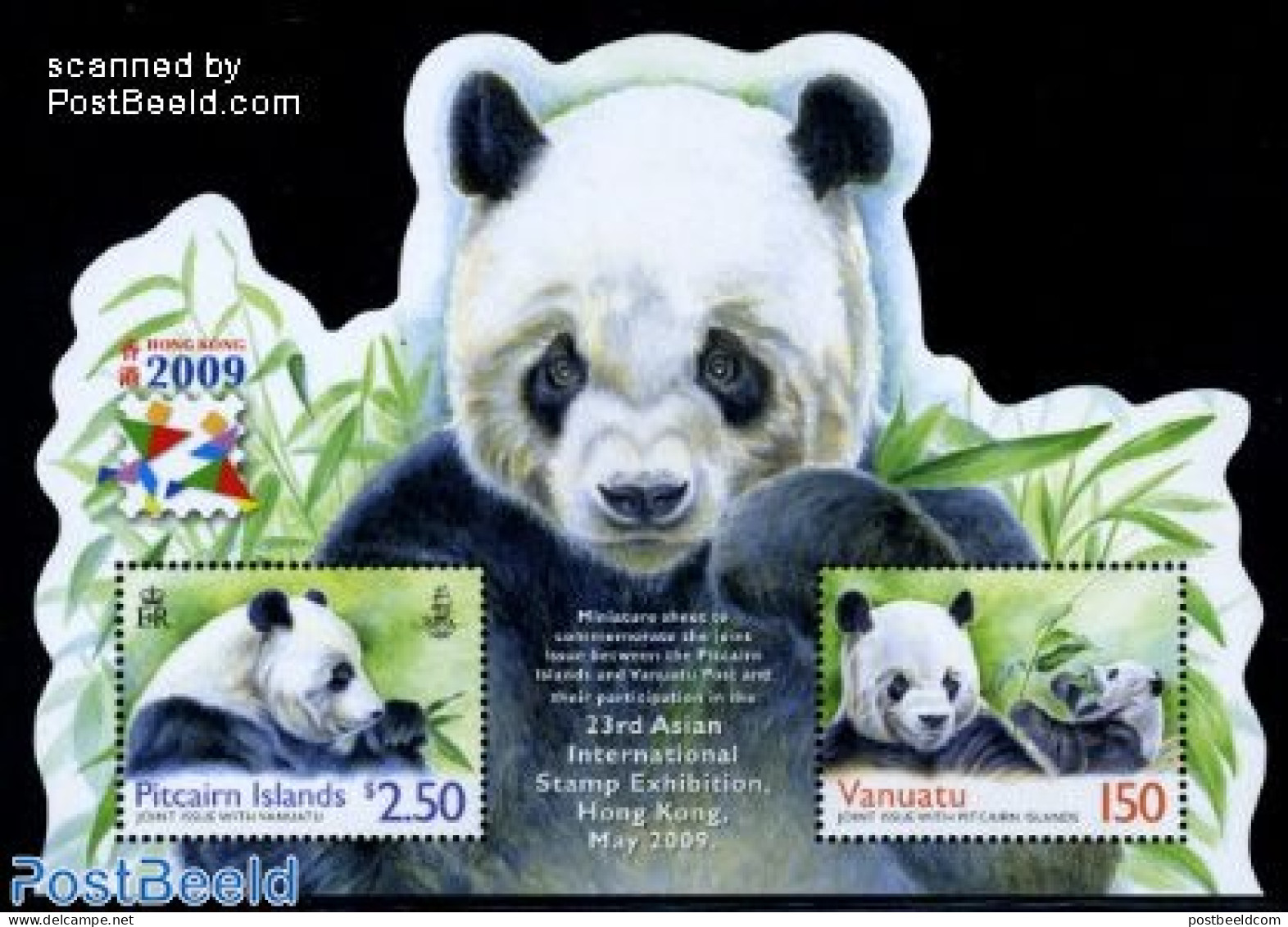 Pitcairn Islands 2009 Joint Issue Vanuatu S/s, Mint NH, Nature - Various - Animals (others & Mixed) - Joint Issues - P.. - Emissions Communes