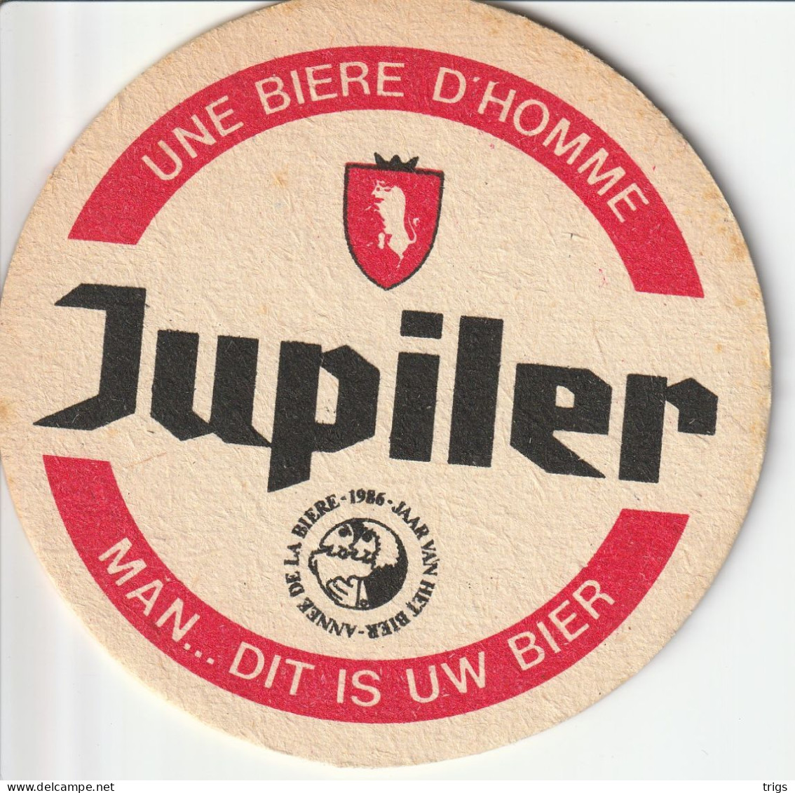 Jupiler - Sotto-boccale