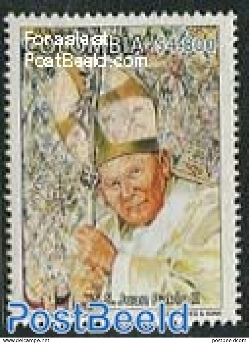 Colombia 2006 Pope John Paul II 1v, Mint NH, Religion - Pope - Religion - Popes