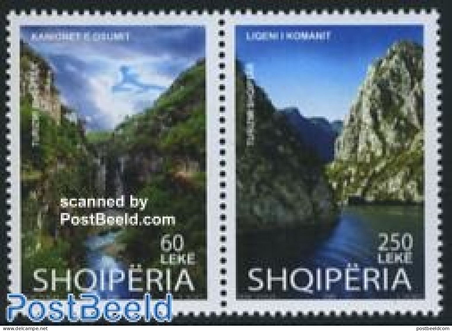 Albania 2008 Tourism 2v [:], Mint NH, Various - Tourism - Albanien