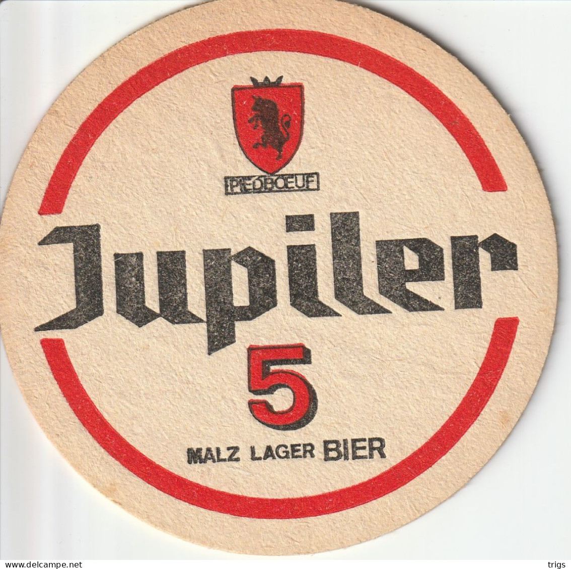 Jupiler - Beer Mats
