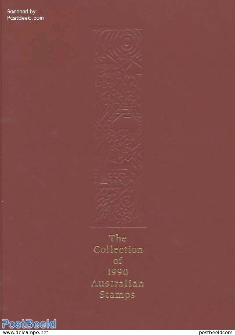 Australia 1990 Official Yearbook 1990 With Stamps, Mint NH - Neufs