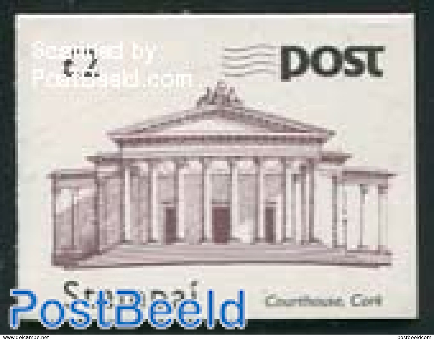 Ireland 1988 Architecture Booklet, Mint NH, Stamp Booklets - Ungebraucht