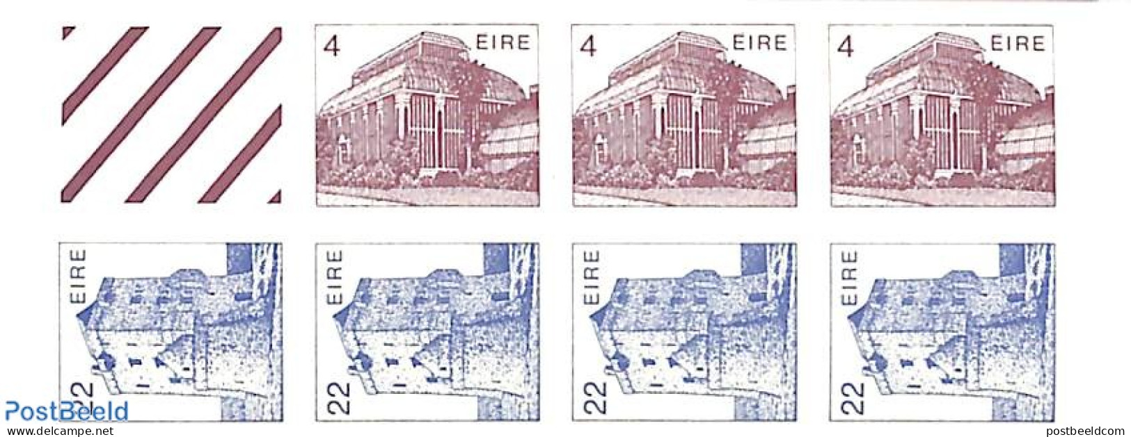 Ireland 1983 Architecture Booklet, Mint NH, Stamp Booklets - Ungebraucht