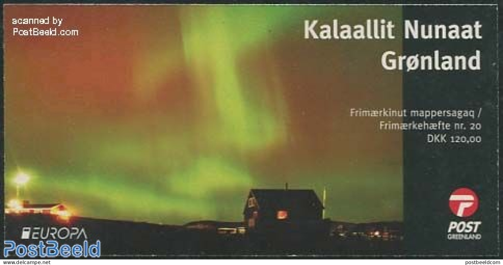 Greenland 2012 Europe, Visit Greenland Booklet, Mint NH, History - Transport - Various - Europa (cept) - Stamp Booklet.. - Nuovi