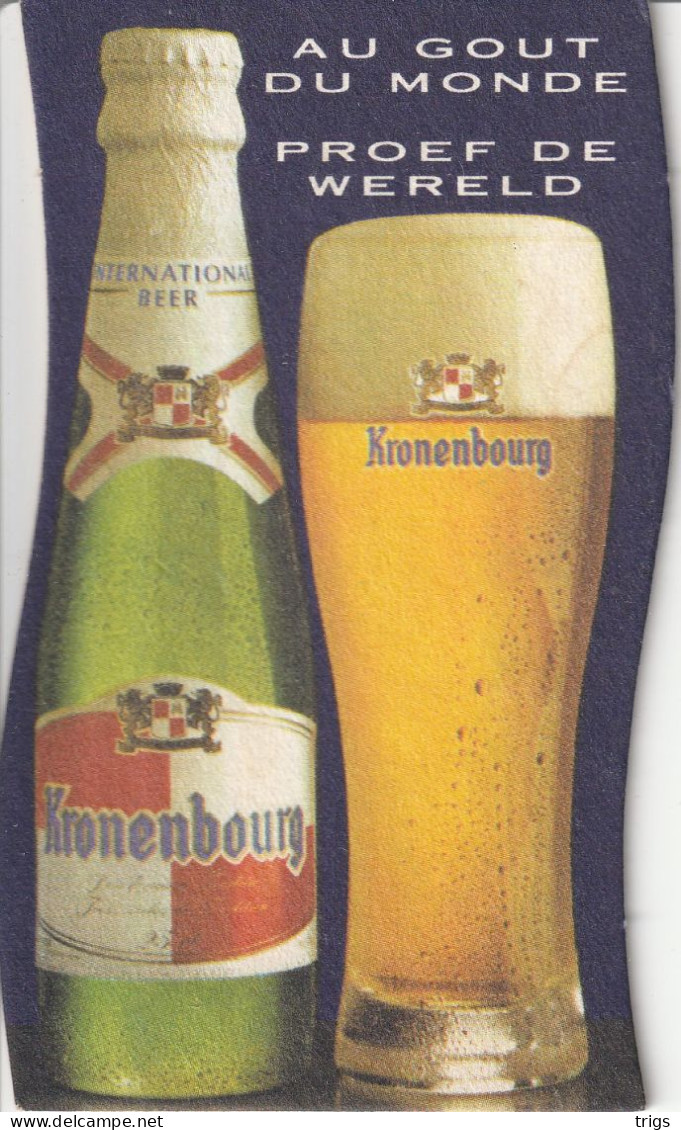 Kronenbourg - Beer Mats