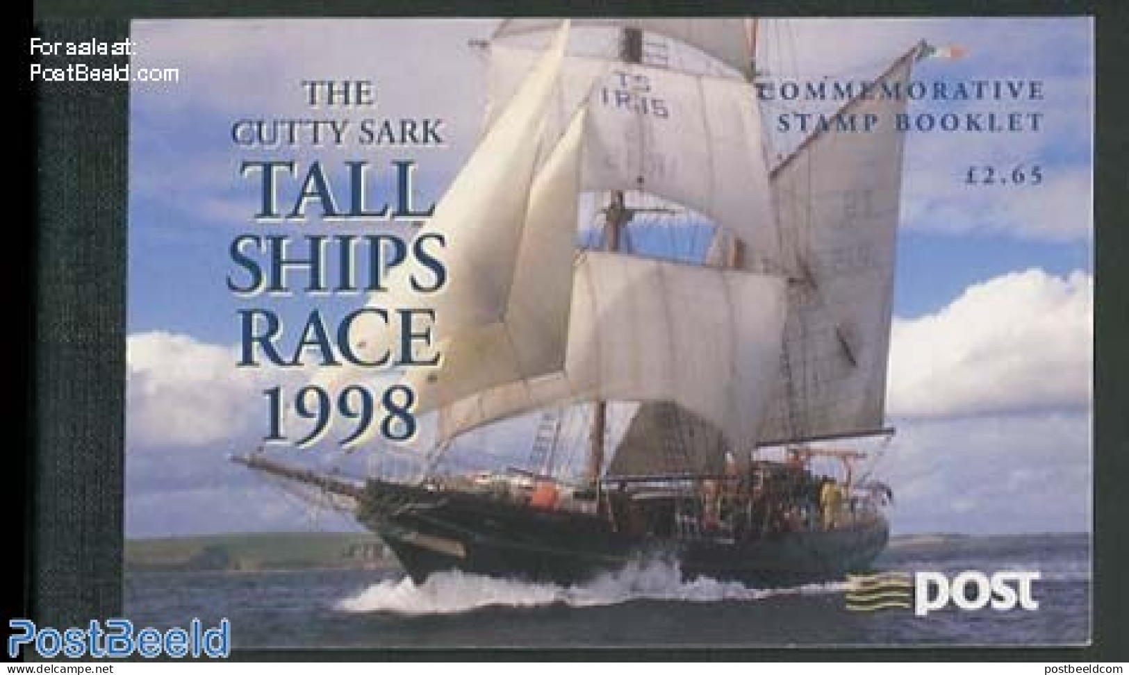Ireland 1998 Regatta Booklet, Mint NH, Sport - Transport - Sailing - Stamp Booklets - Ships And Boats - Ungebraucht