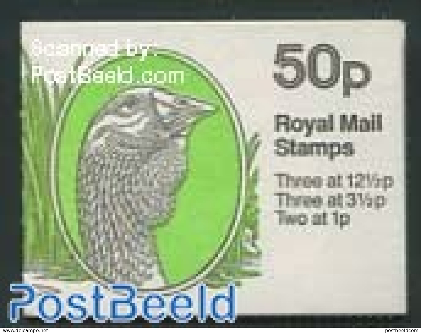 Great Britain 1983 Def. Booklet, Toulouse Goose, Mint NH, Nature - Birds - Cattle - Stamp Booklets - Neufs