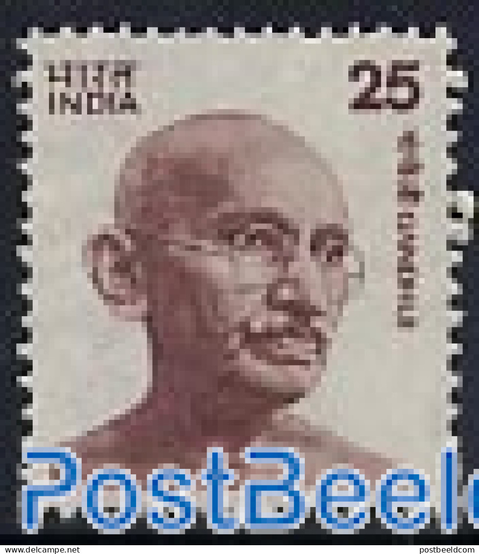 India 1978 Gandhi 1v, Mint NH, History - Gandhi - Politicians - Nuevos