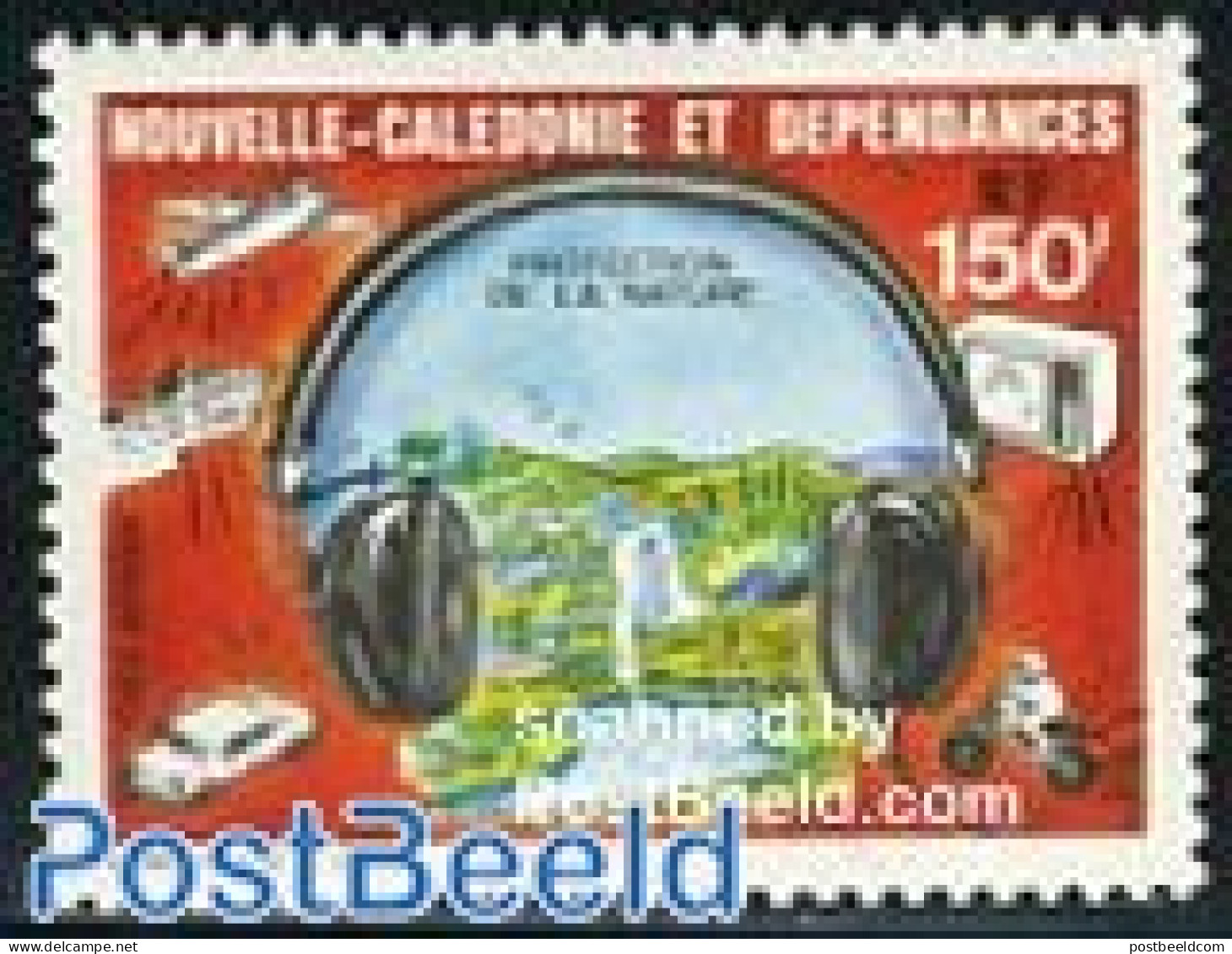 New Caledonia 1987 Nature Conservation 1v, Mint NH, Nature - Performance Art - Transport - Environment - Radio And Tel.. - Ungebraucht