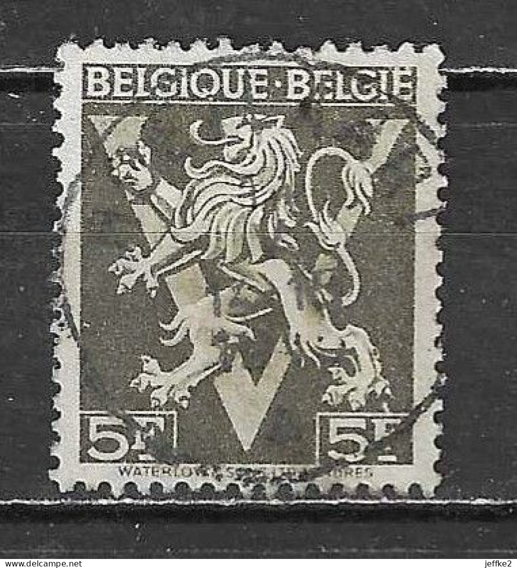 688  Lion Héraldique - Bonne Valeur - Oblit. Centrale HOEILAERT - LOOK!!!! - Used Stamps