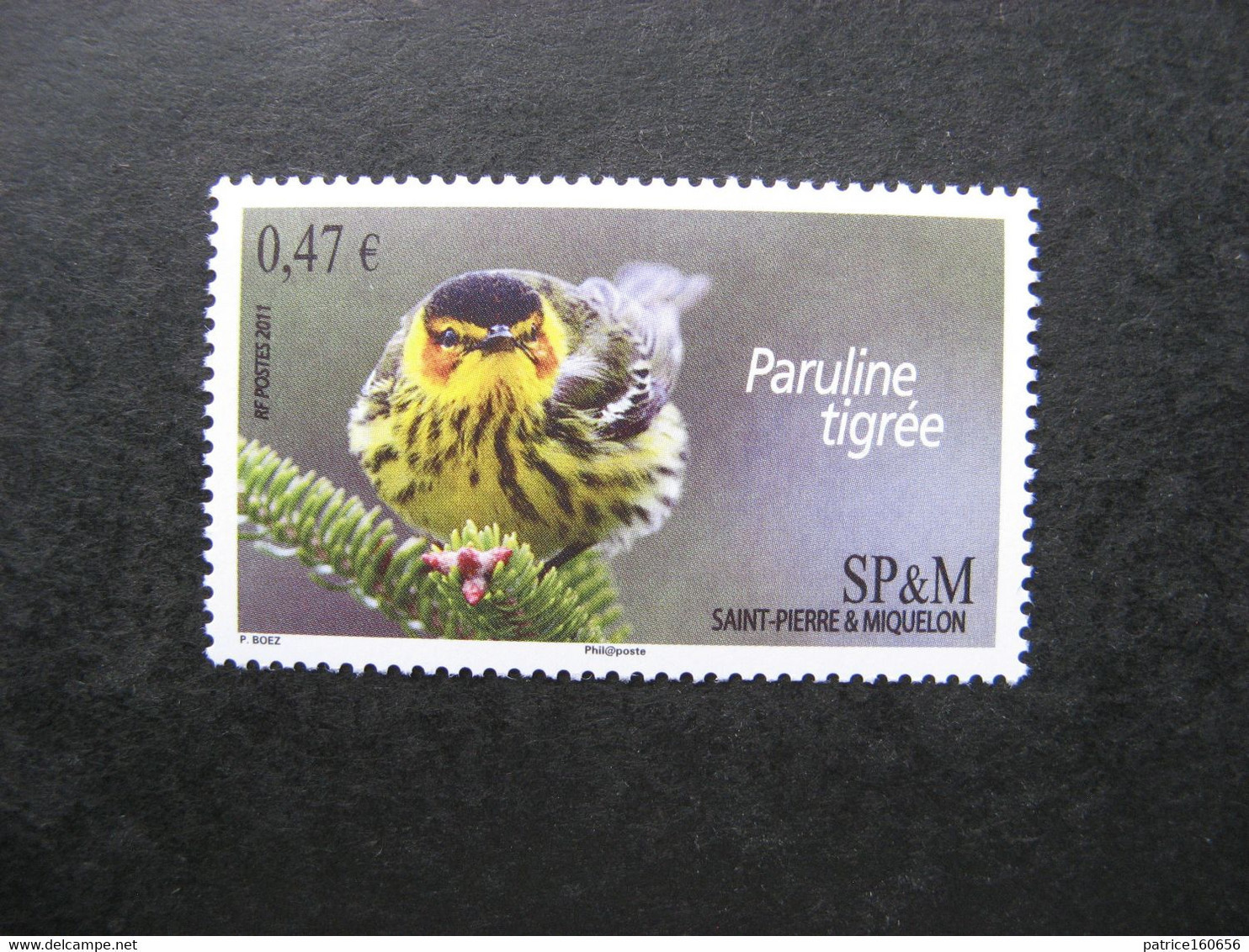 Saint Pierre Et Miquelon: TB N° 991, Neuf XX. - Unused Stamps