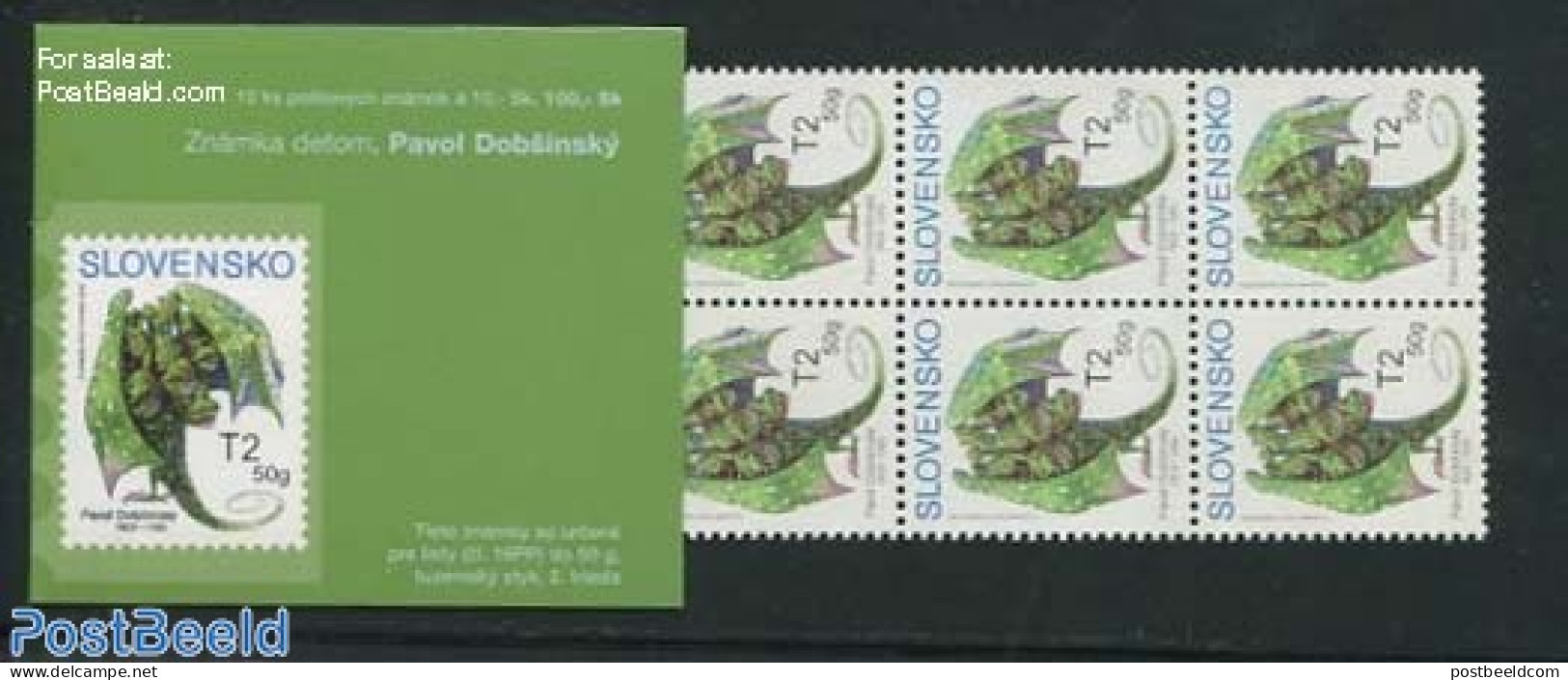 Slovakia 2008 For Children Booklet, Mint NH, Stamp Booklets - Art - Children's Books Illustrations - Unused Stamps