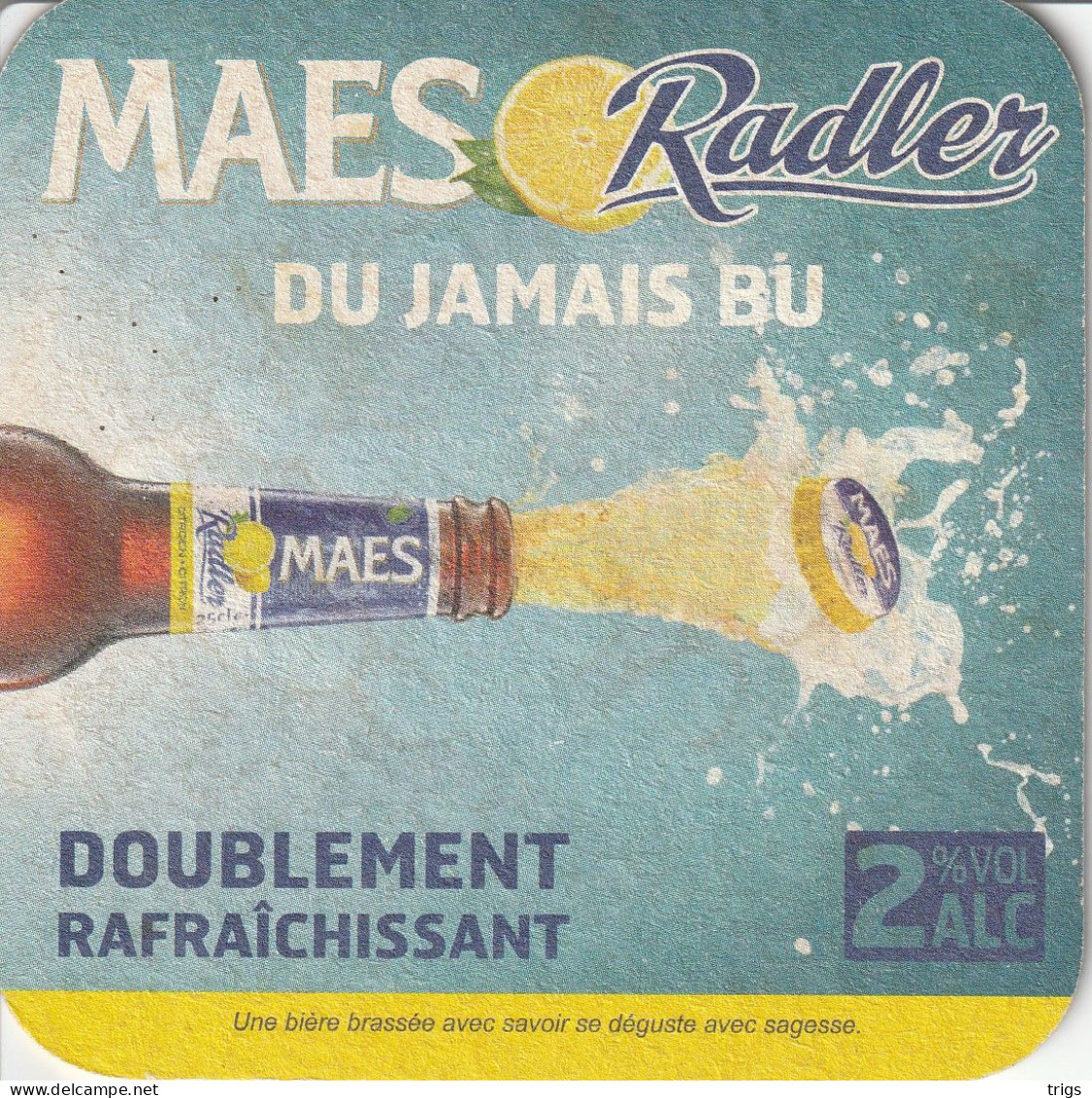 Maes Radler - Bierdeckel