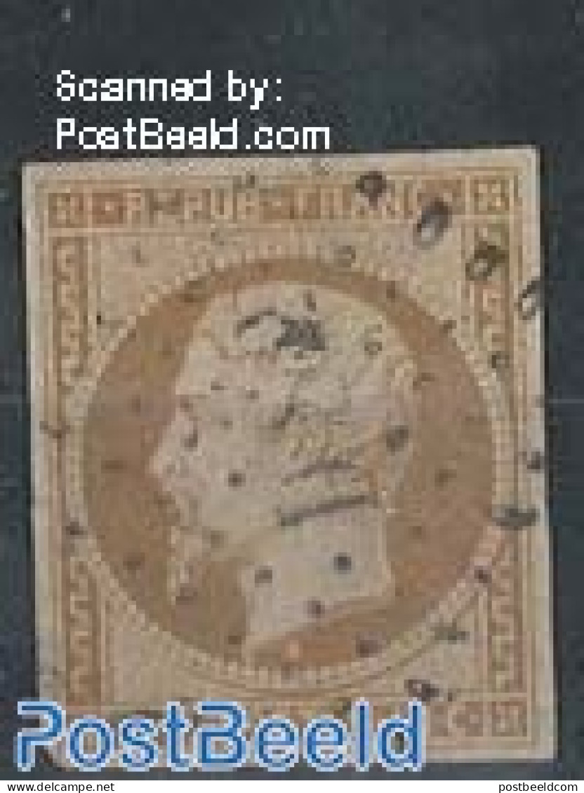 France 1852 10c, Used, Used - Used Stamps