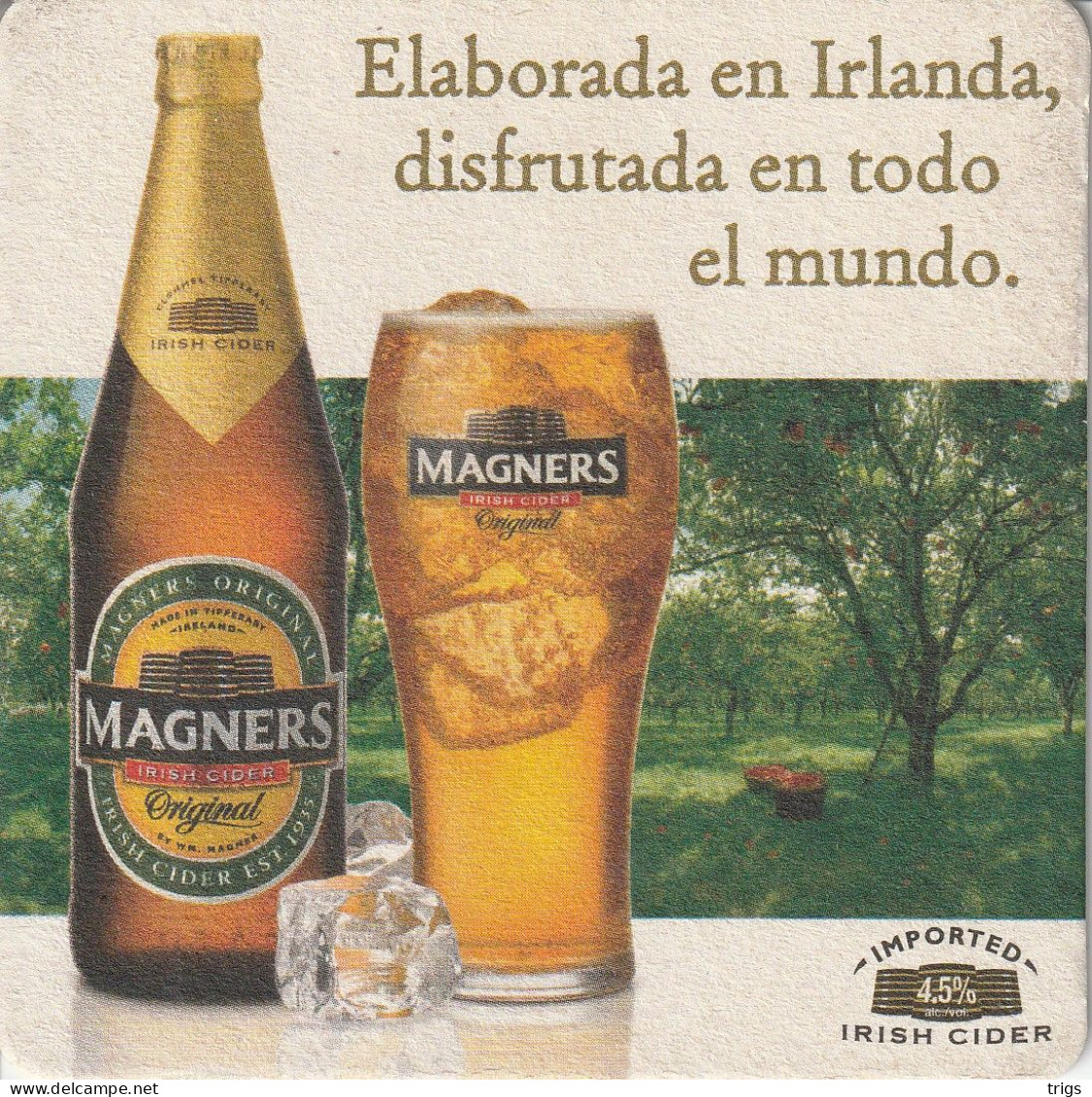 Magners - Beer Mats