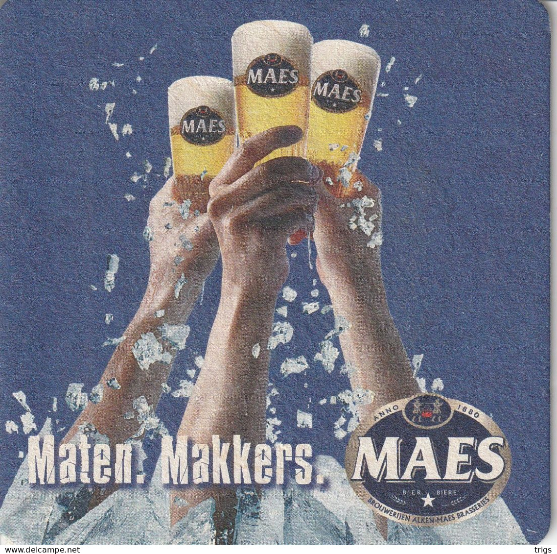 Maes - Beer Mats
