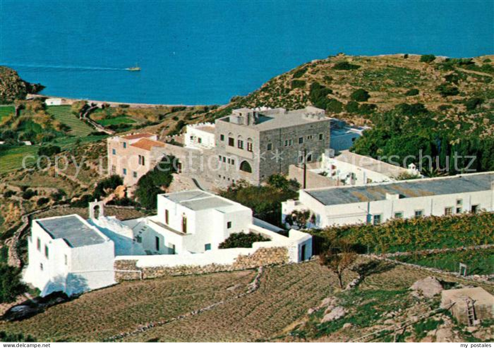 73588967 Patmos Sporaden Dodekanes Kloster Patmos Sporaden Dodekanes - Grecia