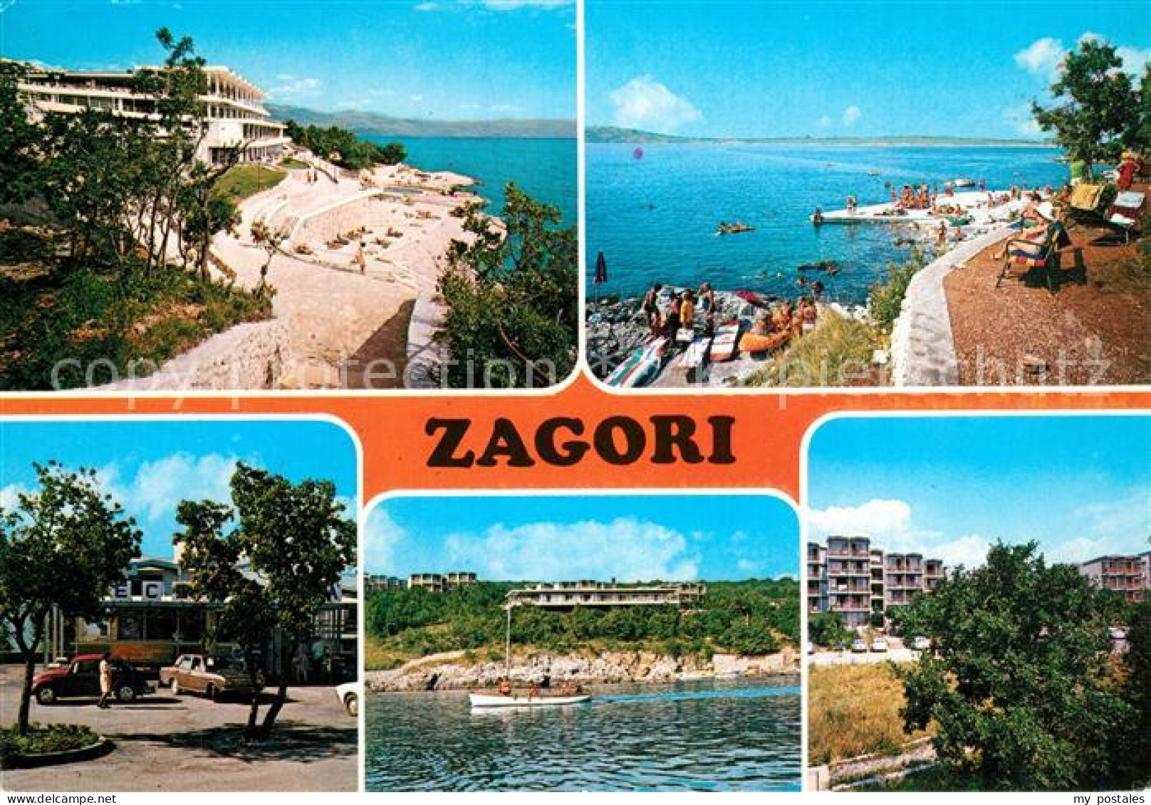 73588949 Zagori Hotels Ferienanlage Kuestenpanorama Zagori - Grecia