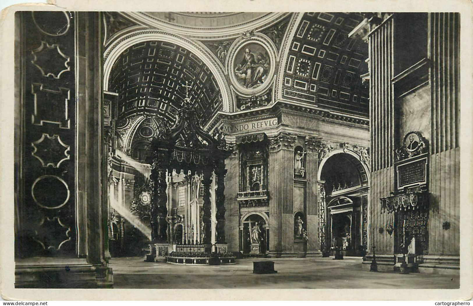 Italy Roma Basilica Di S Pietro - Interno - Kirchen