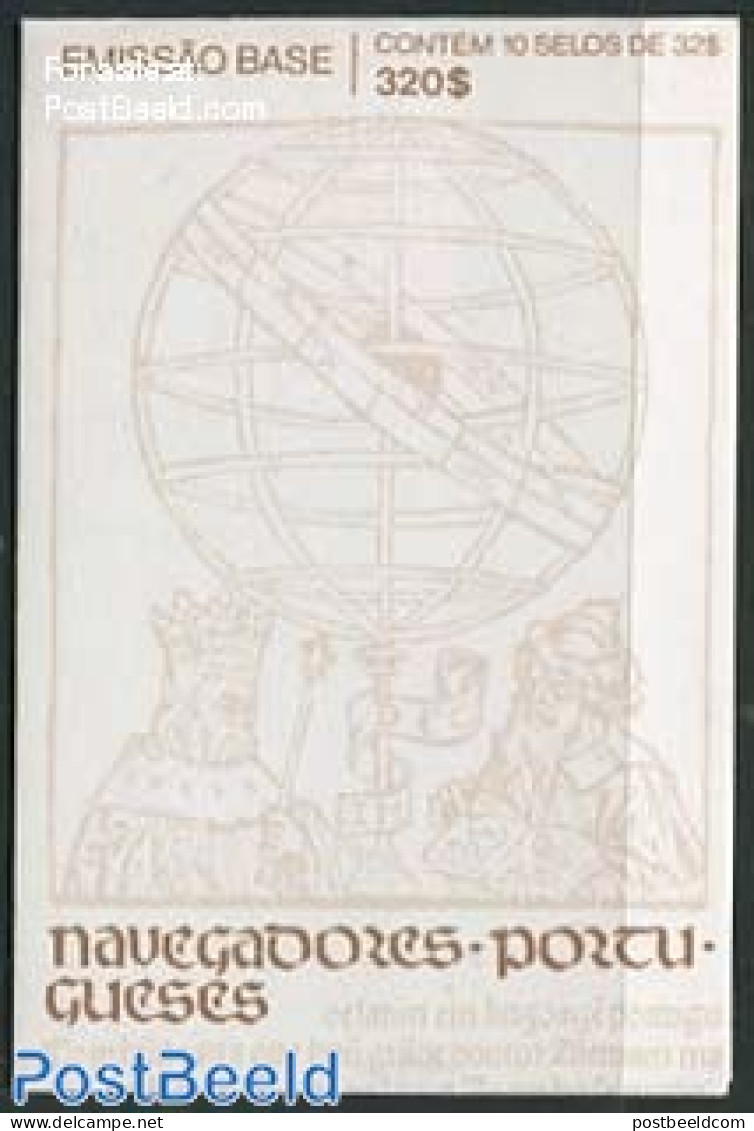 Portugal 1990 Navigators Booklet, Mint NH, Stamp Booklets - Ongebruikt
