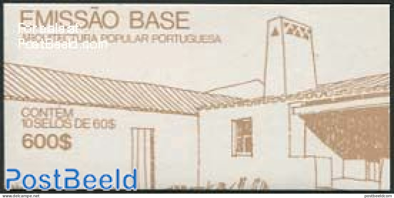 Portugal 1987 Definitives Booklet, Mint NH - Nuevos
