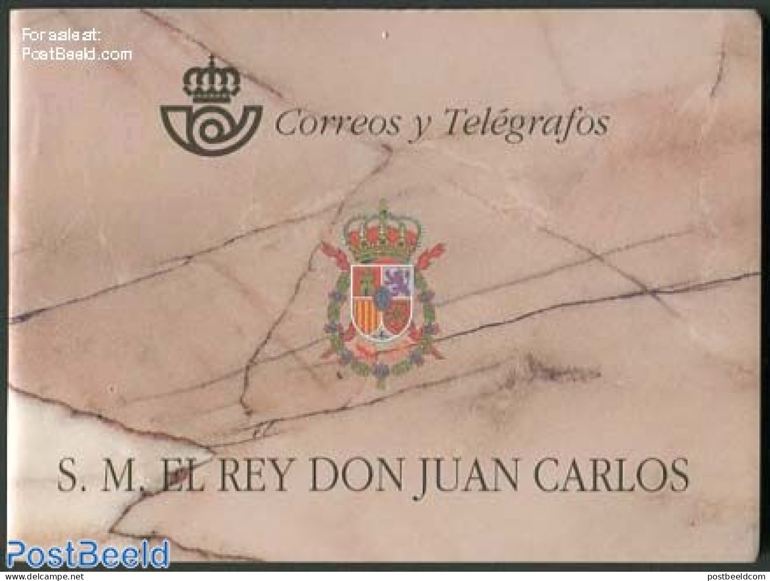 Spain 1998 King Juan Carlos I Booklet, Mint NH, History - Kings & Queens (Royalty) - Stamp Booklets - Unused Stamps