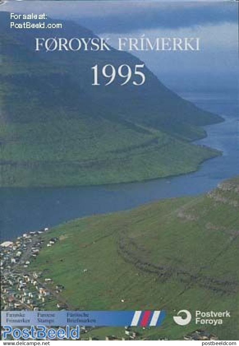 Faroe Islands 1995 Official Year Set 1995, Mint NH, Various - Yearsets (by Country) - Unclassified