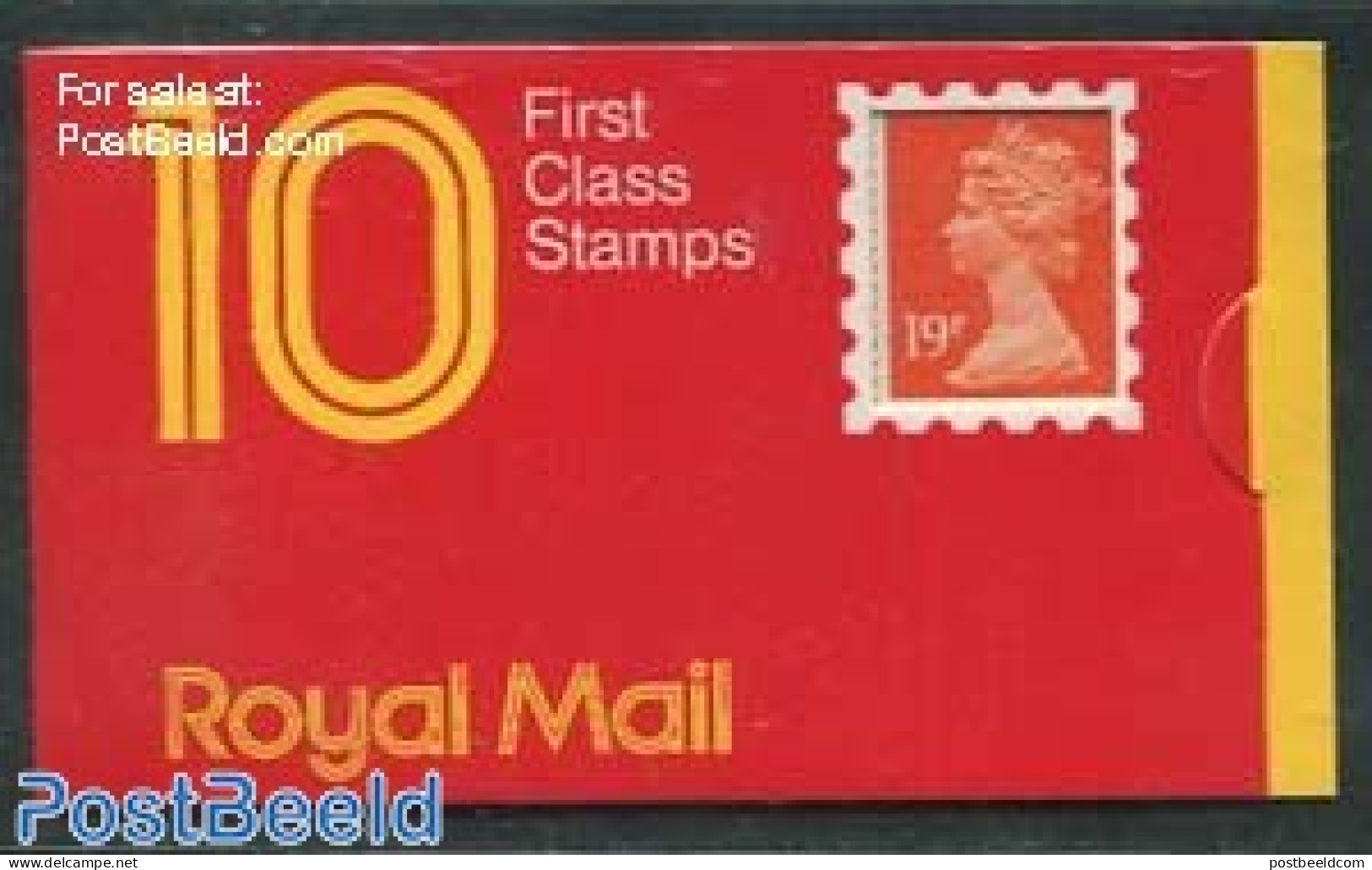 Great Britain 1988 Definitives Booklet, 10x19p, Harrison, Mint NH, Stamp Booklets - Ungebraucht